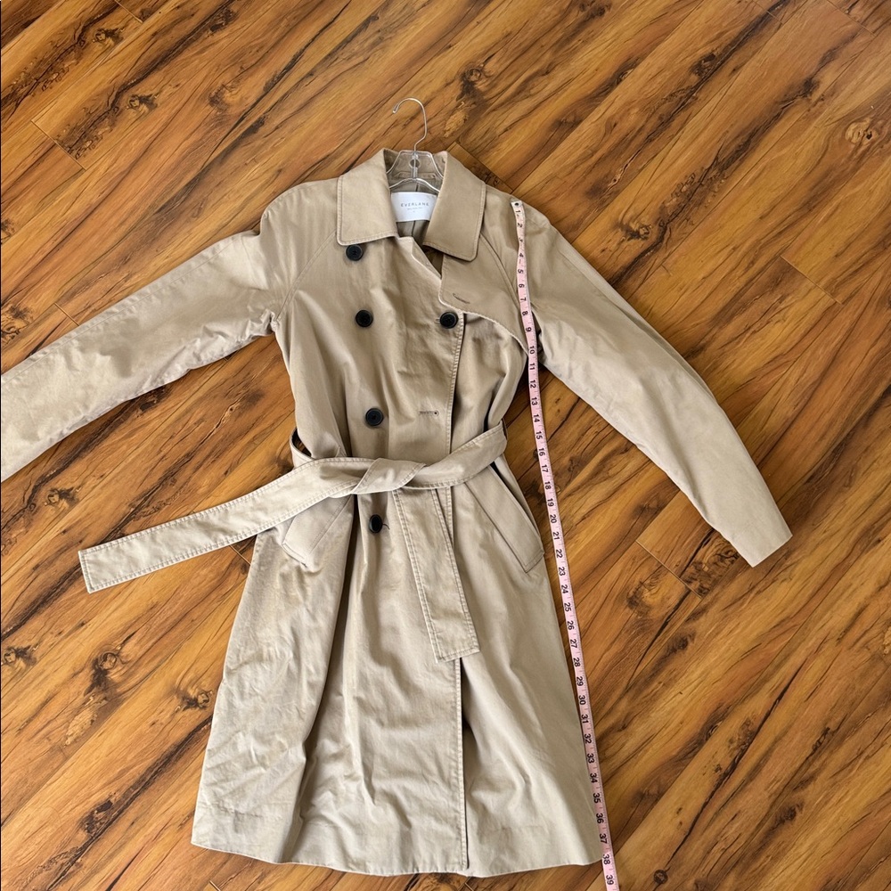 Everlane Modern Trench Coat
